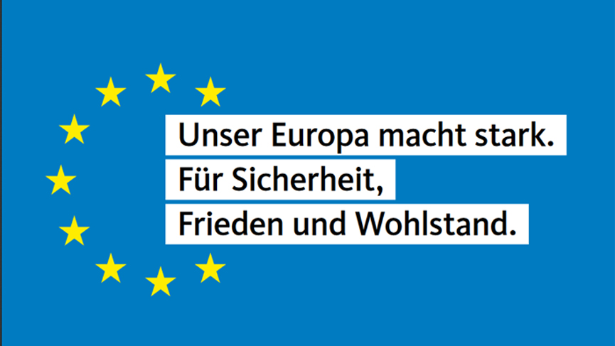 Europa-Wahlprogramm der CDU/CSU Europa-Wahlprogramm der CDU/CSU