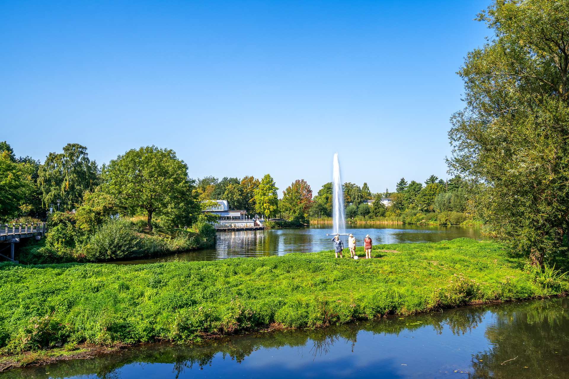 Alles, was wir tun, tun wir