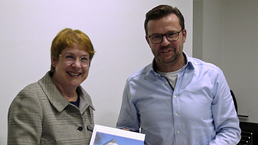 Dr. Anne Bunte und Raphael Tigges Dr. Anne Bunte und Raphael Tigges
