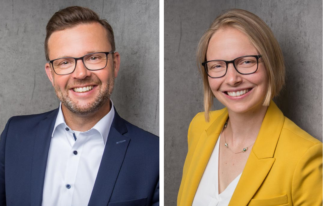Raphael Tigges MdL und Helen Wiesner.