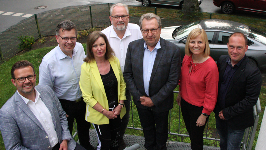 Der neue Vorstand des CDA-Kreisverbands Gütersloh (Foto: J. Bitter)