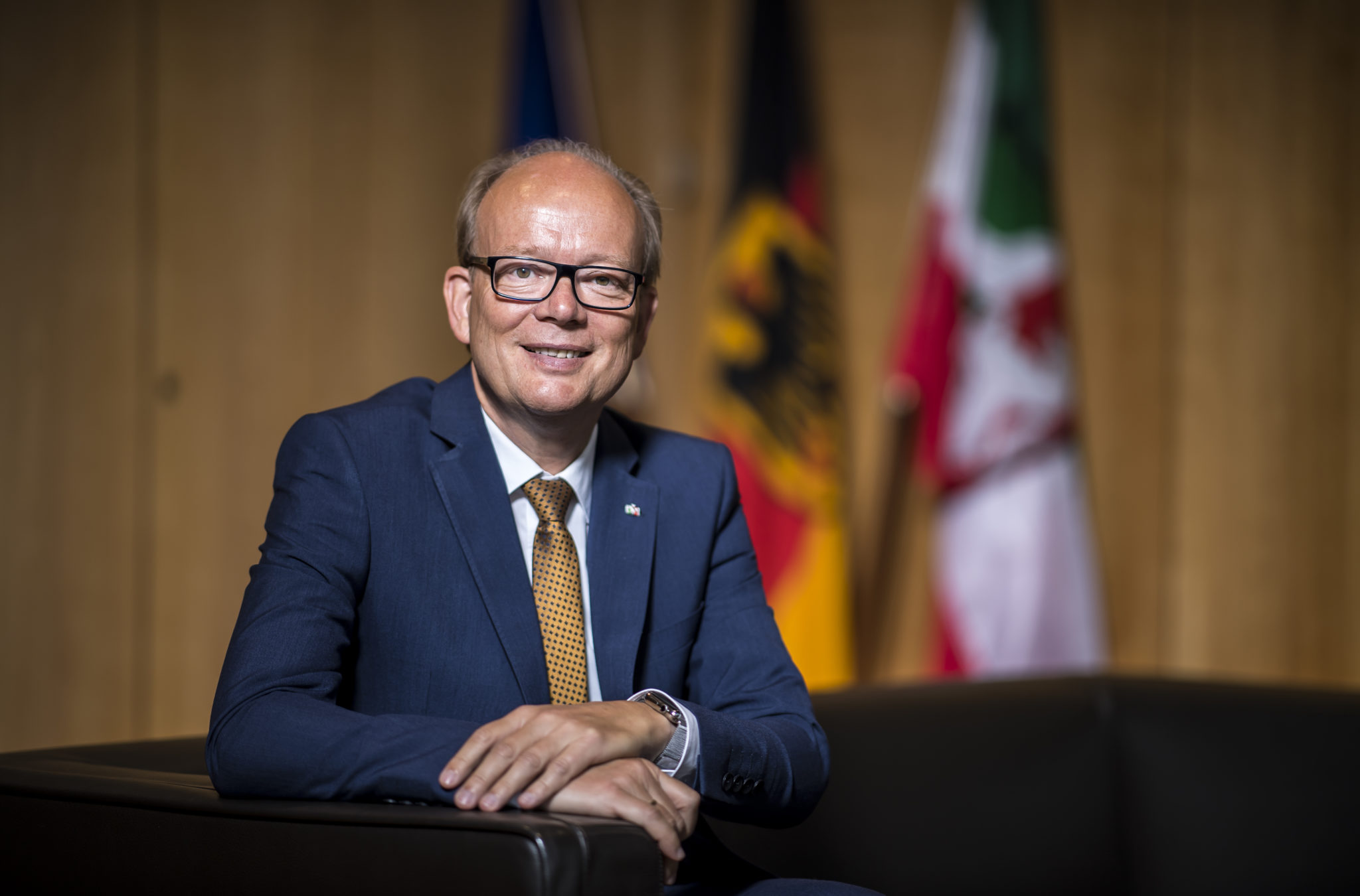 André Kuper als NRW-Landtagspräsident wiedergewählt