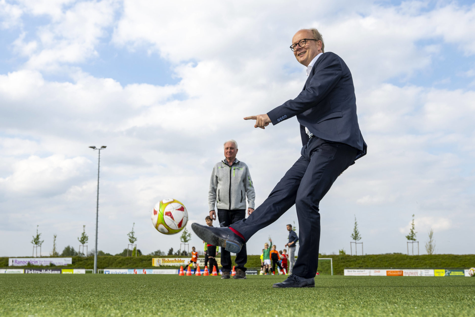 Das Land NRW hilft Sportvereinen mit einem Sofortprogramm bei Bewältigung der Energiekrise