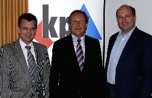 v. l. Peter-Heinz Woste, Meinolf Päsch, Hubert Erichlandwehr v. l. Peter-Heinz Woste, Meinolf Päsch, Hubert Erichlandwehr