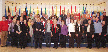 Besuchergruppe des CDU-Kreisverbandes mit Elmar Brok in Brüssel Besuchergruppe des CDU-Kreisverbandes mit Elmar Brok in Brüssel