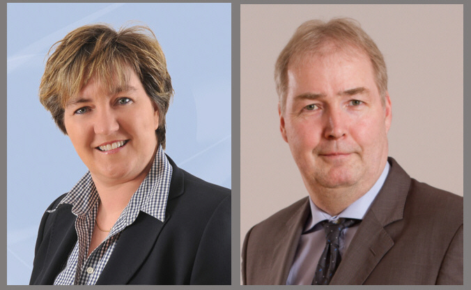 Birgit Ernst und Dirk Lehmann