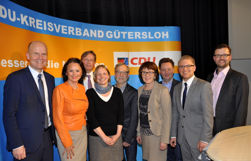 Der geschäftsführende Kreisvorstand. Der geschäftsführende Kreisvorstand.